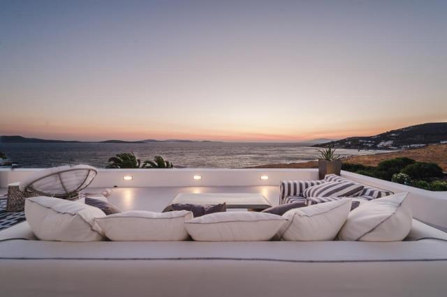 Seawest Villa Mykonos θέα