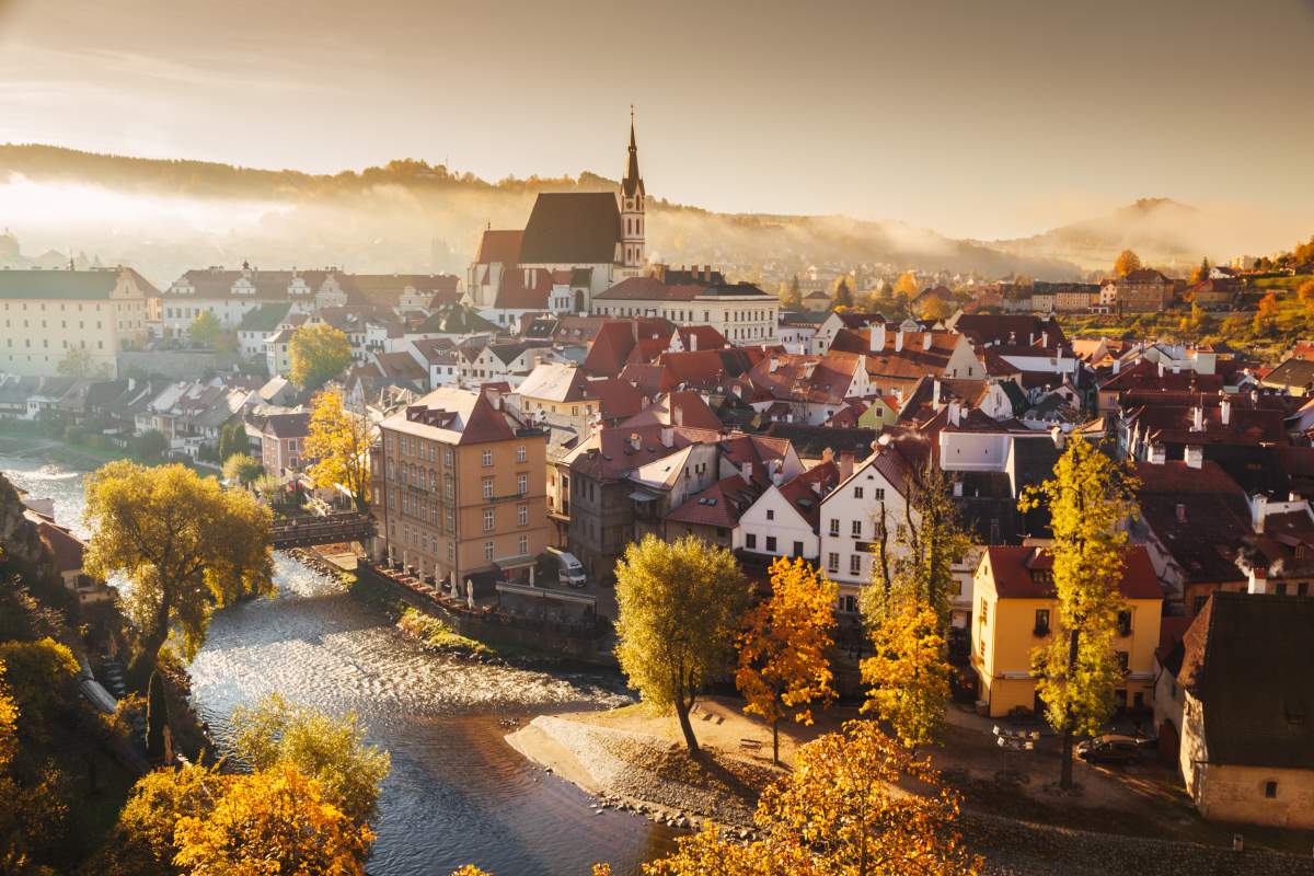 Cesky Krumlov Τσεχία