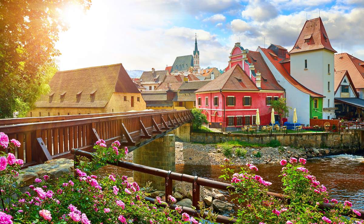 Cesky Krumlov Τσεχία