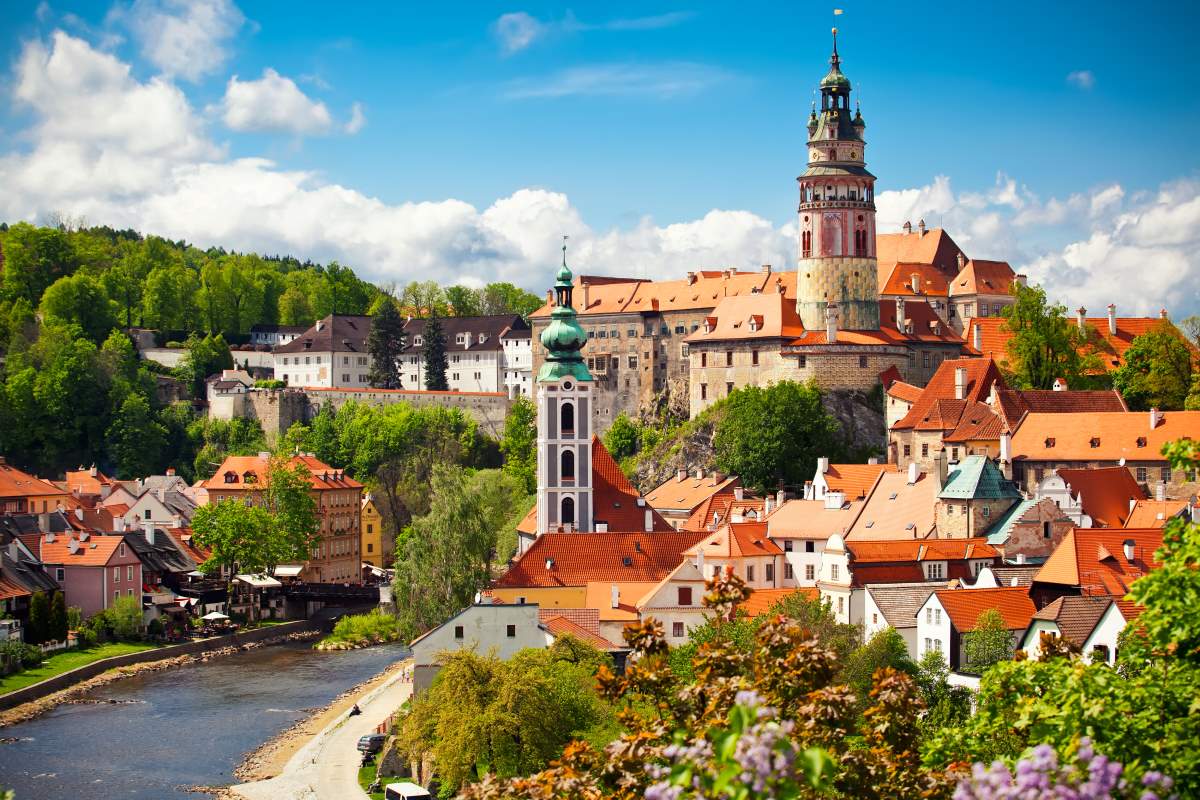 Cesky Krumlov Τσεχία