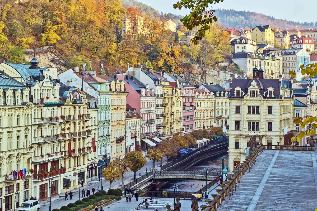 karlovy vary Τσεχία