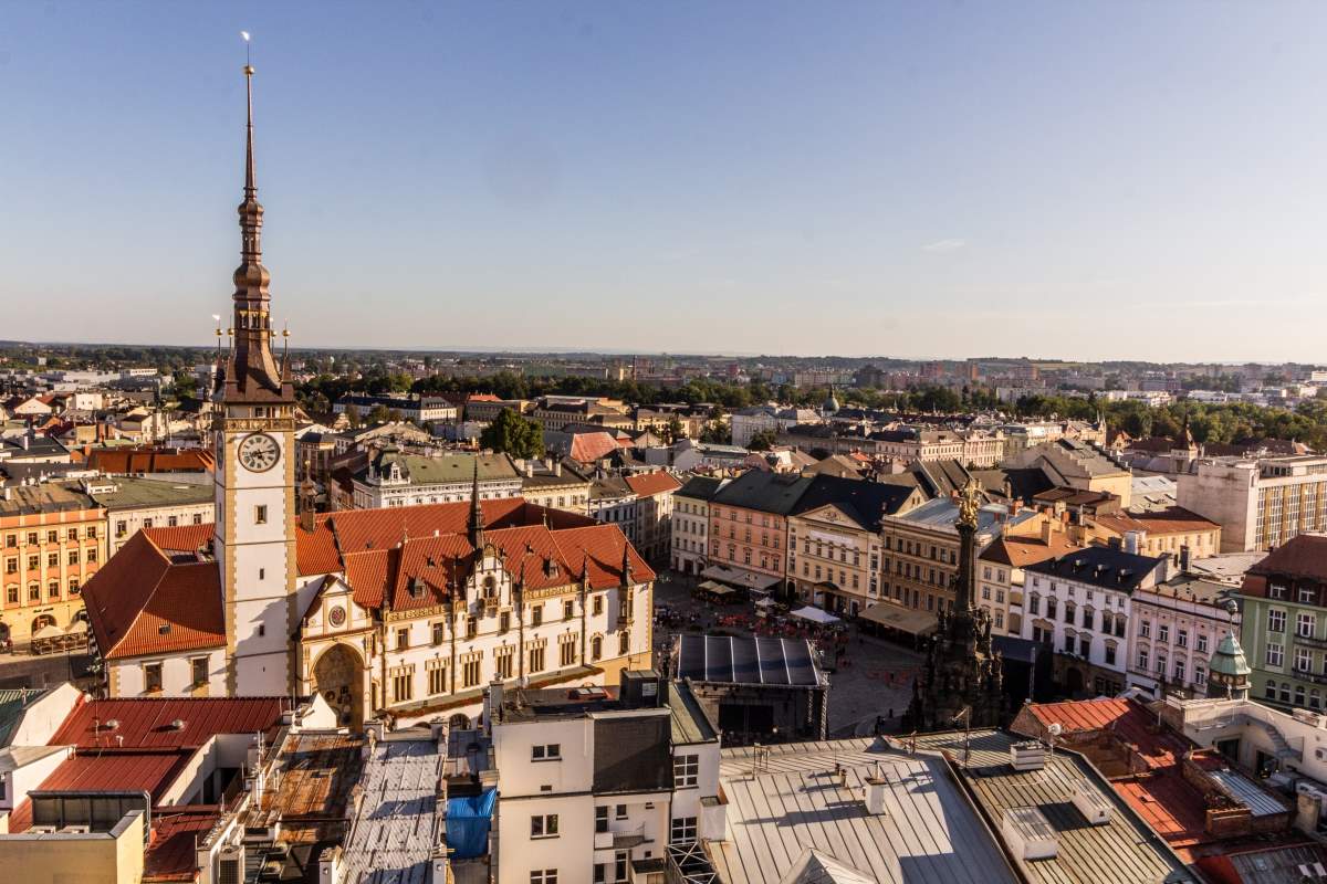 Olomouc Τσεχία