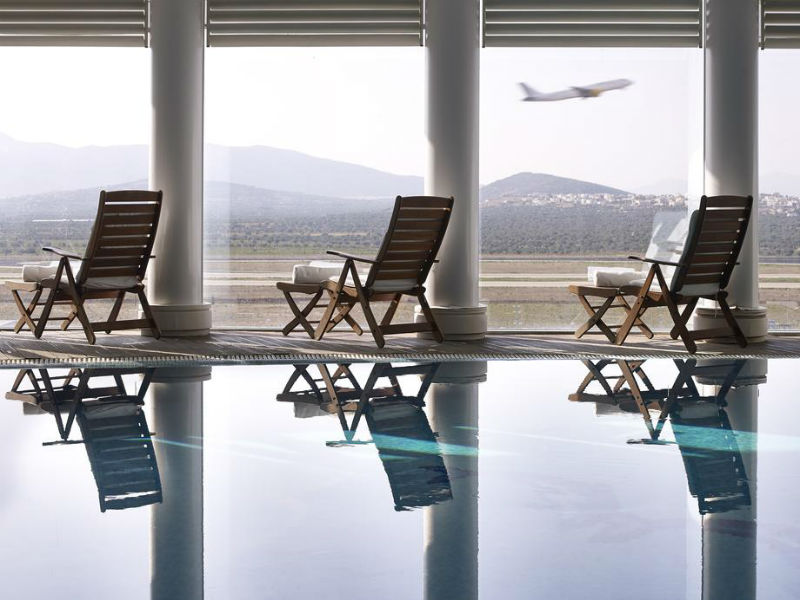 Sofitel Athens Airport -πισίνα