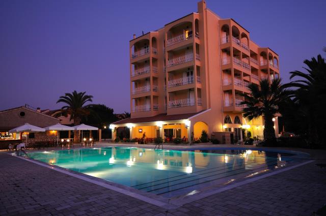 Sunset Hotel Corfu, ξενοδοχείο Κέρκυρα