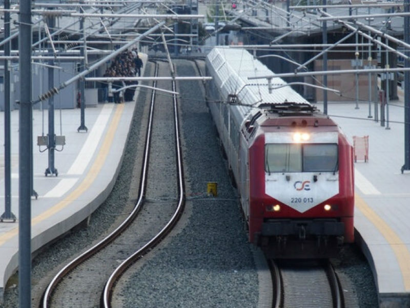 ΤΡΑΙΝΟΣΕ δρομολόγια Αθήνα Θεσσαλονίκη