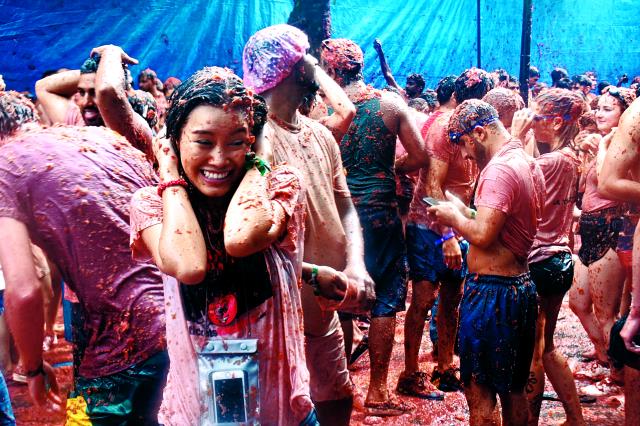 Φεστιβάλ La Tomatina, Βαλένθια
