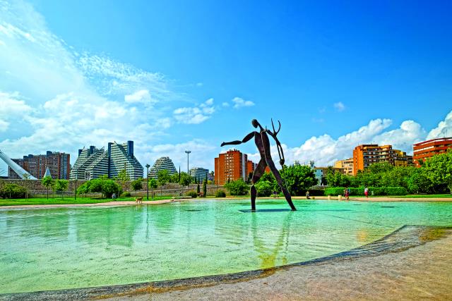 Jardins del Turia, Βαλένθια