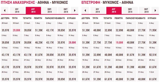 Volotea προσφορά Μύκονος