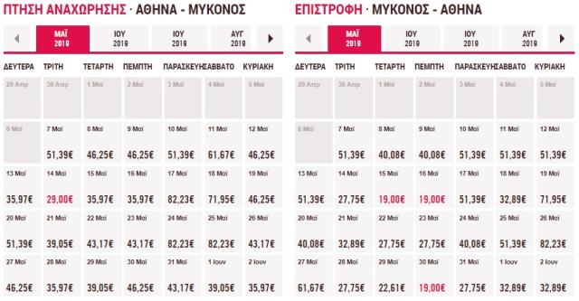 Volotea προσφορά Μύκονος