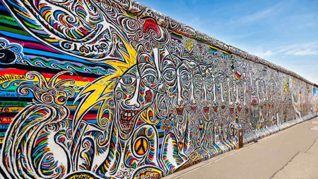 Berlin wall
