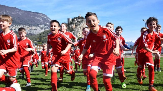 Costa Navarino Football Camp - Bayern