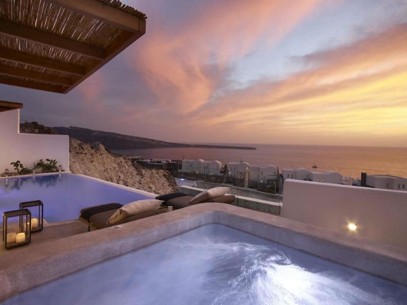 Santo Maris Oia Luxury Suites, Σαντορίνη