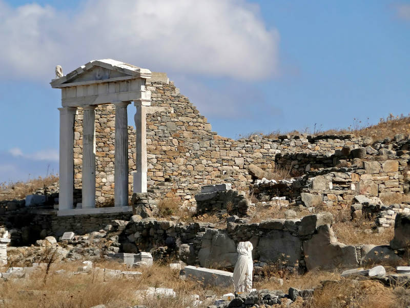 Δήλος - Πολιτιστική Κληρονομιά