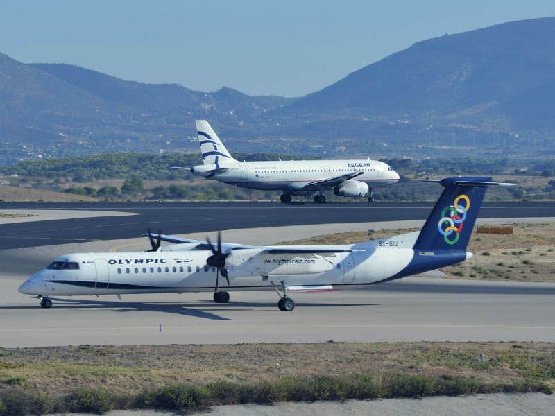 Aegean Airlines - Olympic Air