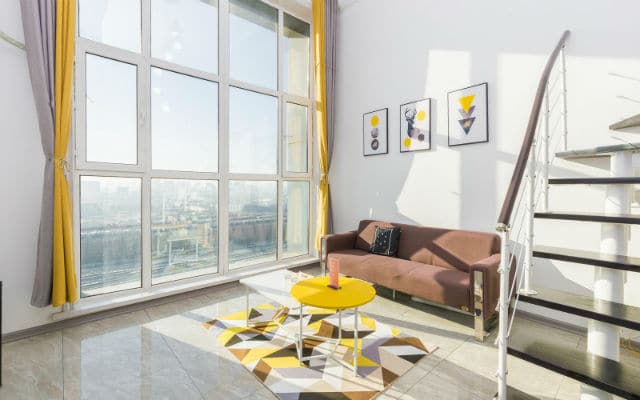 Airbnb loft Κίνα