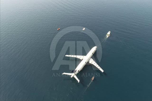 Βύθισαν Airbus 330 στην Τουρκία