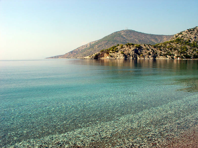 Ακατάλληλες παραλίες στην Αττική