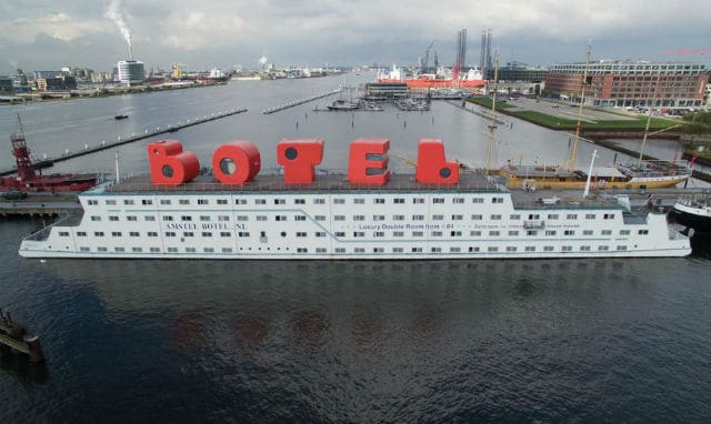 Botel, Άμστερνταμ