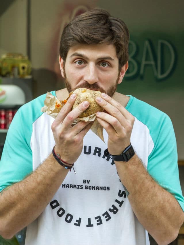 Hurry Up Street Food - Χάρης Μπονάνος