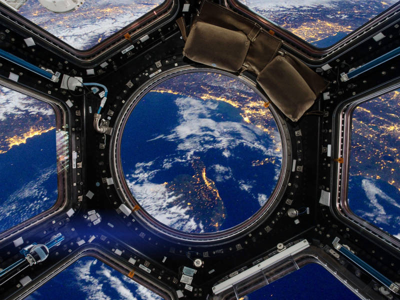 NASA τουρίστες στο διάστημα