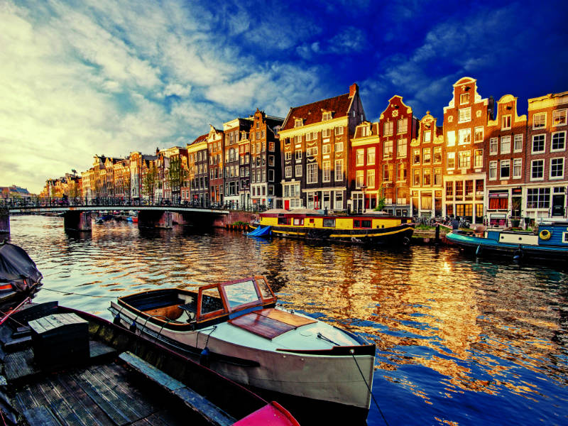 Καλοκαίρι στο Άμστερνταμ