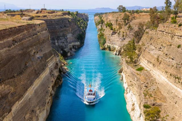 Κόρινθος, Ελλάδα - διακοπές