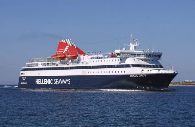 Νήσος Χίος - Hellenic Seaways