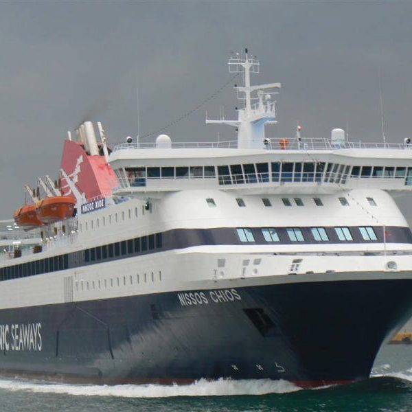 Νήσος Χίος - Hellenic Seaways