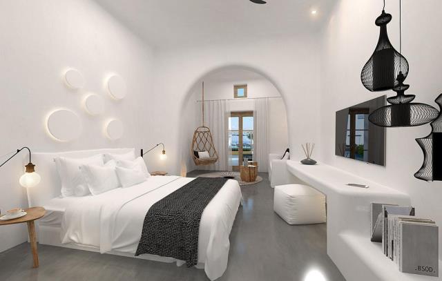 OMMA Santorini, ξενοδοχείο Ημεροβίγλι