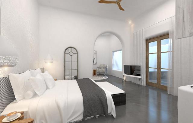 OMMA Santorini, ξενοδοχείο Ημεροβίγλι