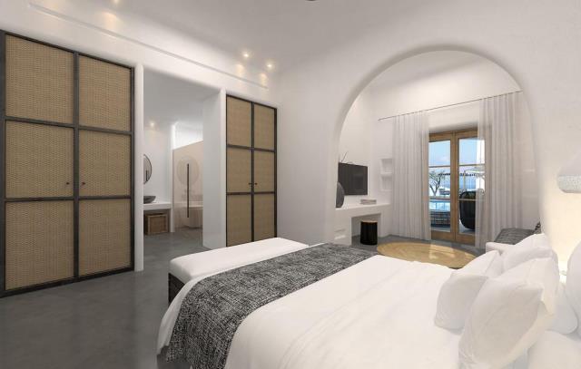 OMMA Santorini, ξενοδοχείο Ημεροβίγλι