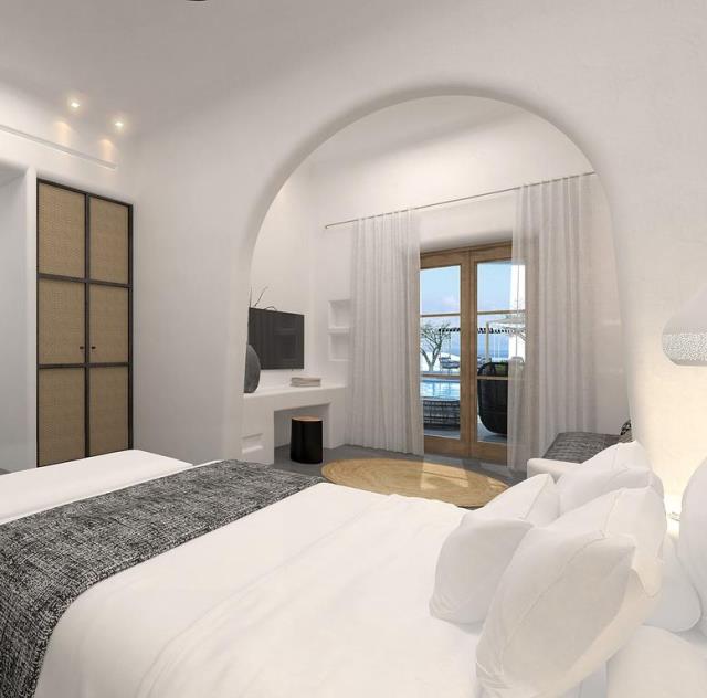 OMMA Santorini, ξενοδοχείο Ημεροβίγλι