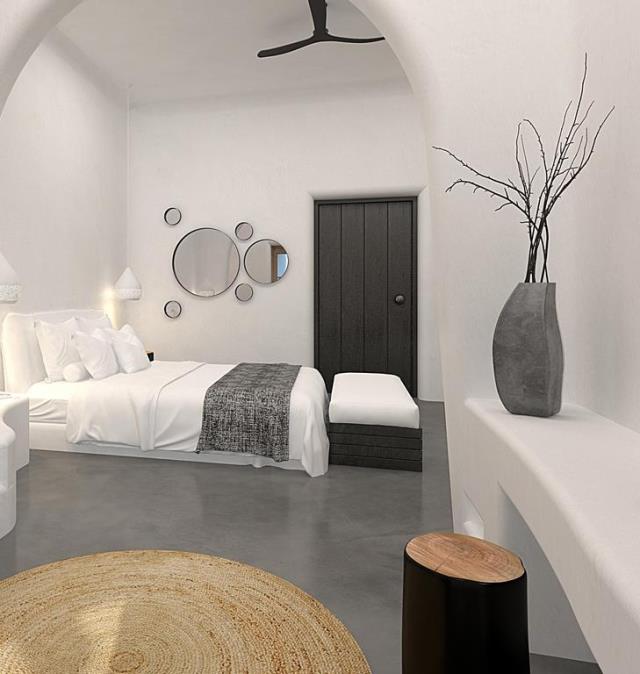 OMMA Santorini, ξενοδοχείο Ημεροβίγλι