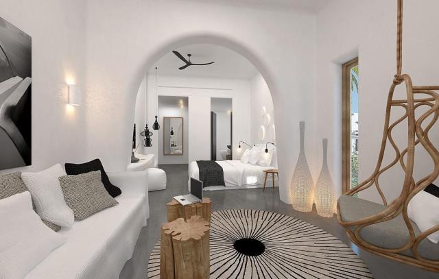 OMMA Santorini, ξενοδοχείο Ημεροβίγλι