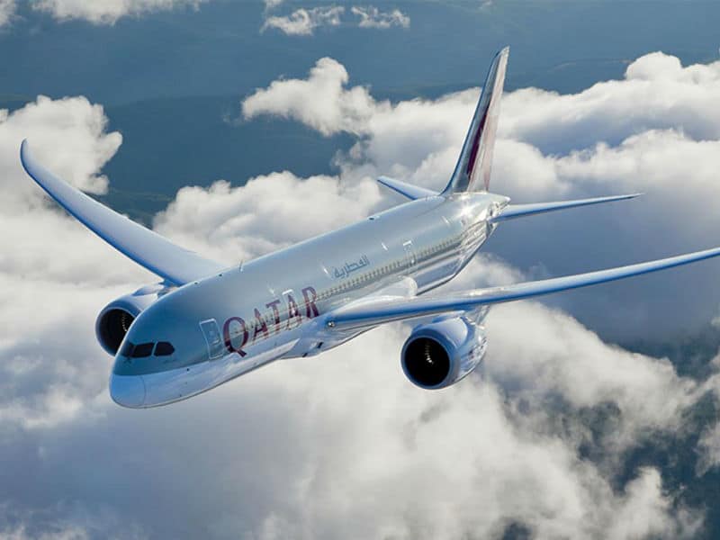 Qatar Airways αεροσκάφος