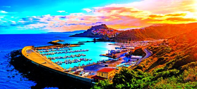 Castelsardo, Σαρδηνία