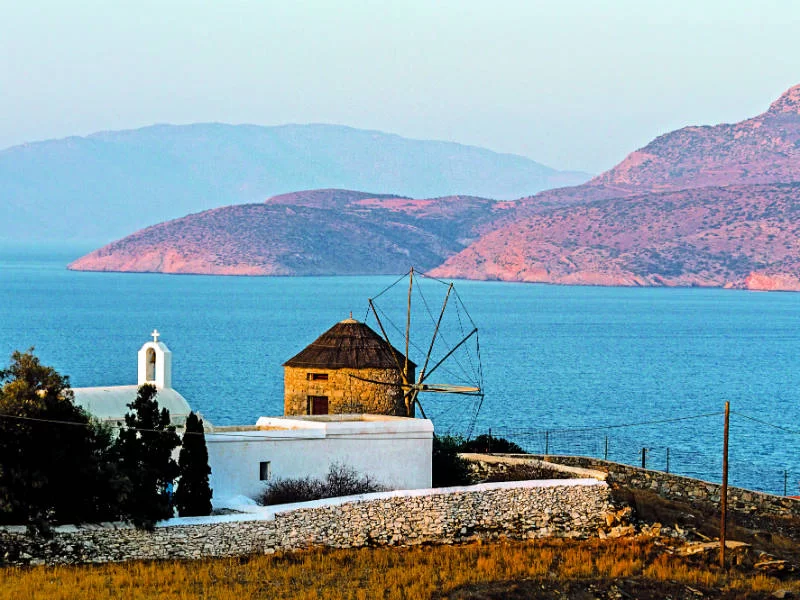 Σχοινούσα: Ο 