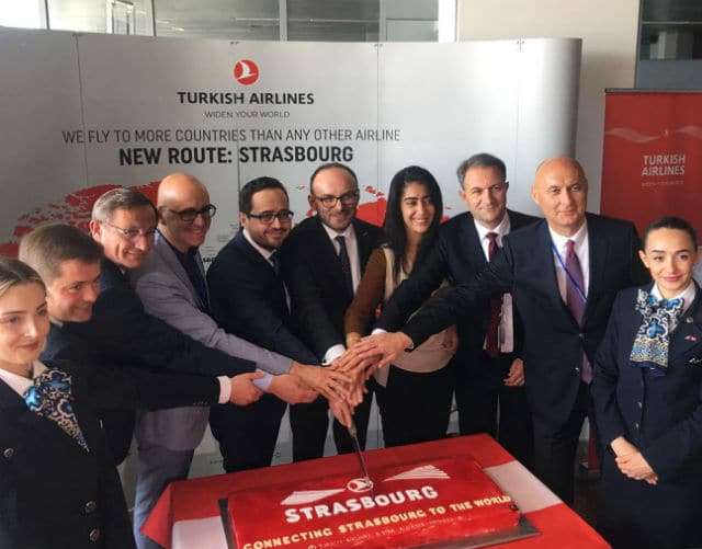 Turkish Airlines: Νέα σύνδεση για Στρασβούργο