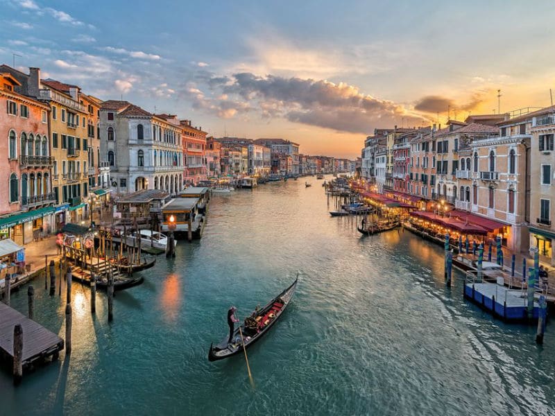 Βενετία, Ιταλία