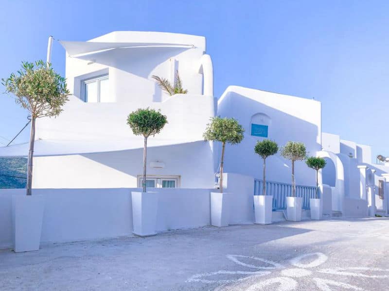Aegean of Amorgos Το ξενοδοχείο της Αμοργού που ξεχωρίζει με την κυκλαδίτικη αρχιτεκτονική του!