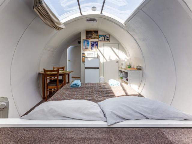 Apollo 11 Spaceship, Airbnb