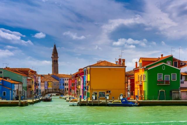 Burano, Ιταλία