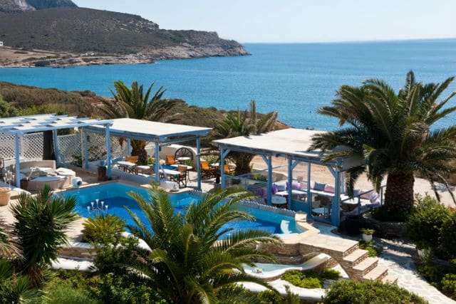 Dolphin Antiparos Villas & Suites, Αντίπαρος