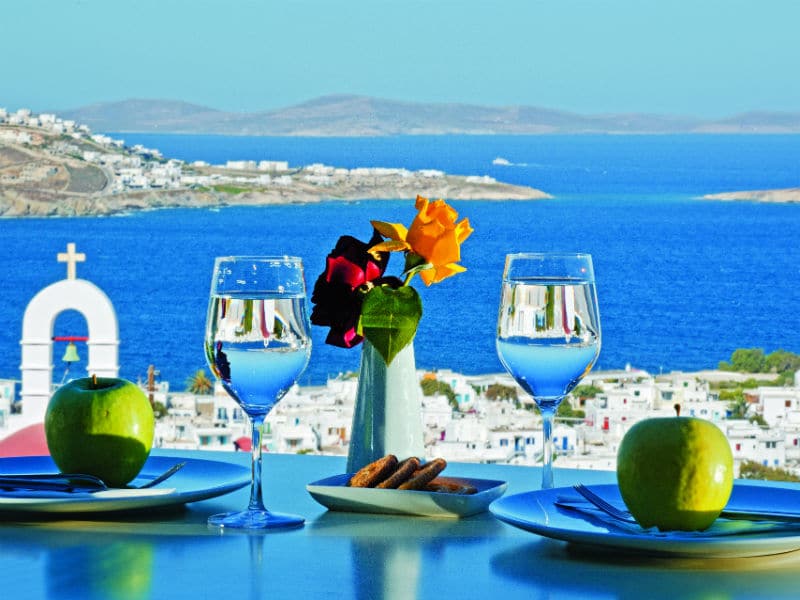 Hermes Mykonos Hotel: Παράδοση στη φιλοξενία της Μυκόνου από το 1990!