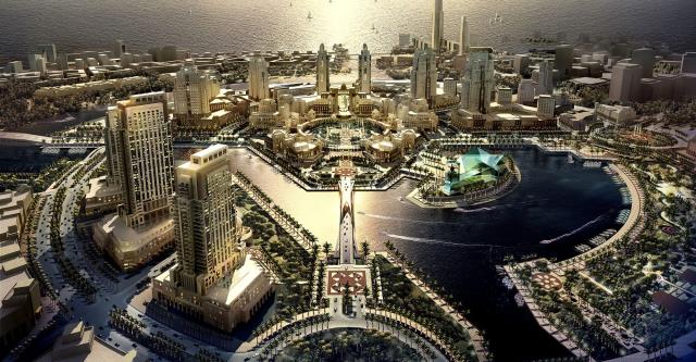 King Abdullah Economic City, Σαουδική Αραβία