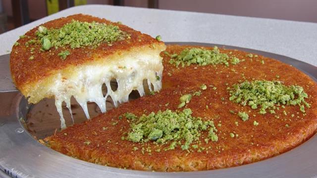 κιουνεφέ - Κωνσταντινούπολη φαγητό
