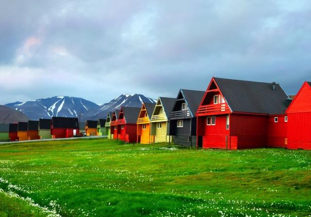 Longyearbyen, Νορβηγία