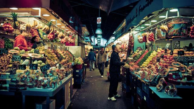 La Boqueria Βαρκελώνη