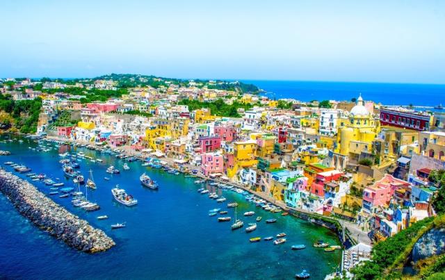 Procida, Ιταλία