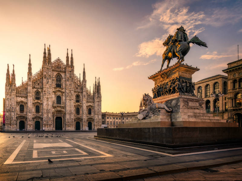 Piazza del Duomo Milano